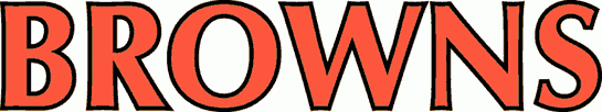 Cleveland Browns 1972-2002 Wordmark Logo DIY iron on transfer (heat transfer)